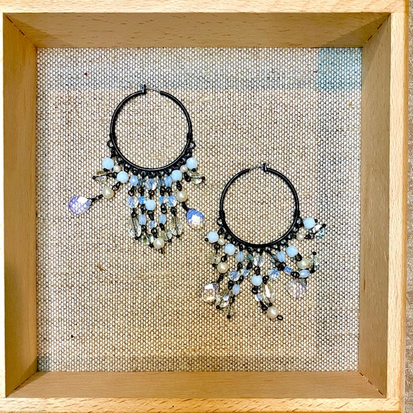 Jewelry - Nordstrom Rack Dangle Hoop Earrings